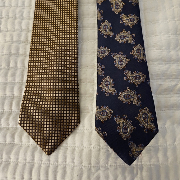 Brooks Brothers Other - Two Brooks Brothers Silk Ties One Made In New York